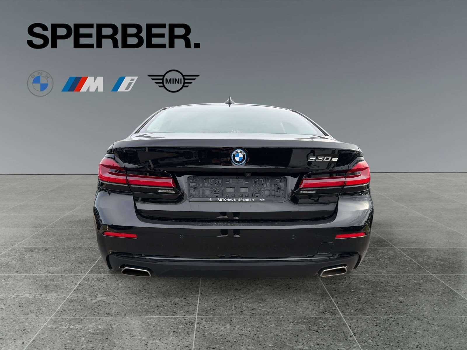 Fahrzeugbild eines BMW 5er-Reihe