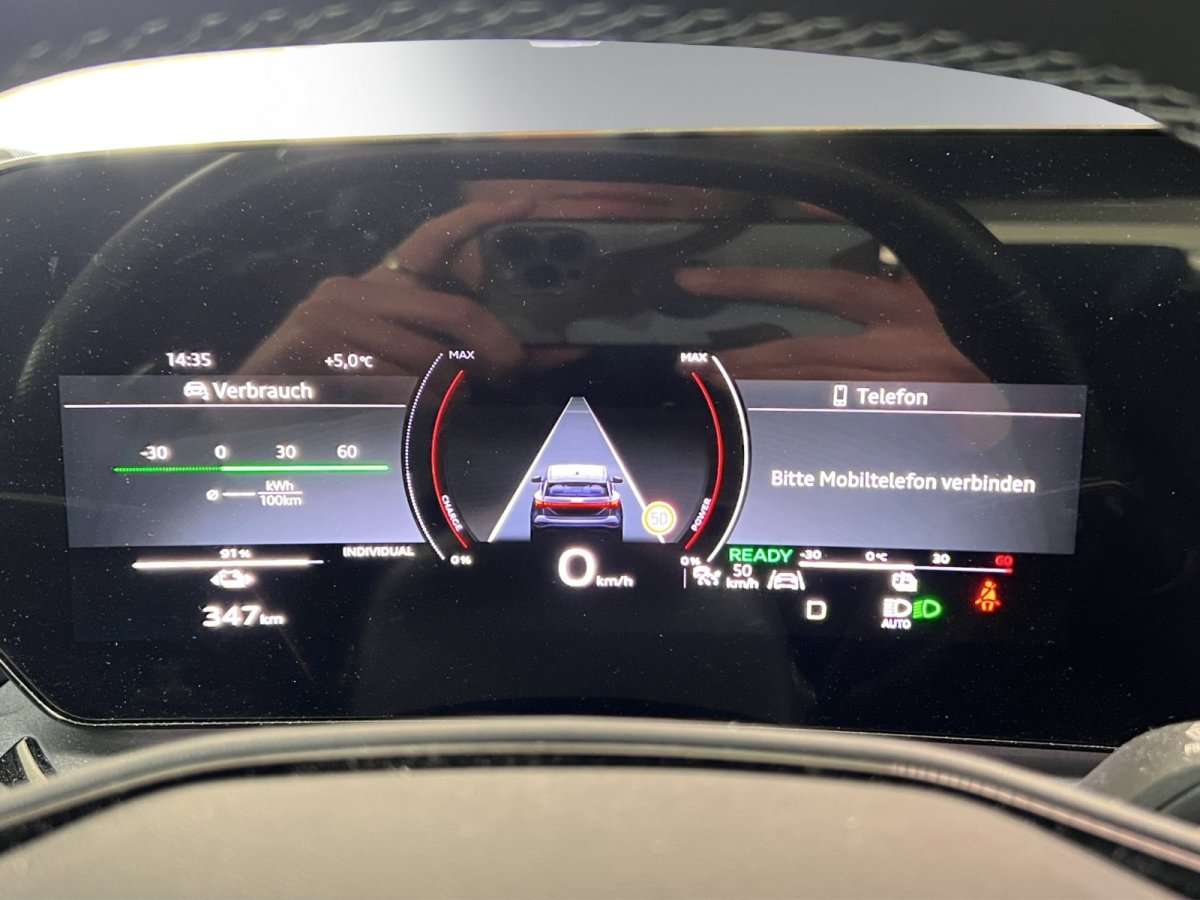 Fahrzeugbild eines Audi Q6 e-tron