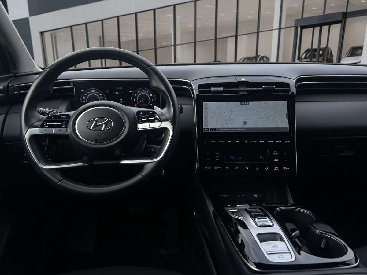 Fahrzeugbild eines Hyundai Tucson