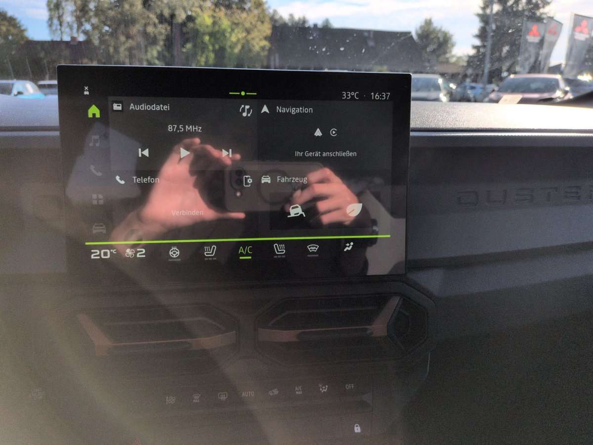 Fahrzeugbild eines Dacia Duster