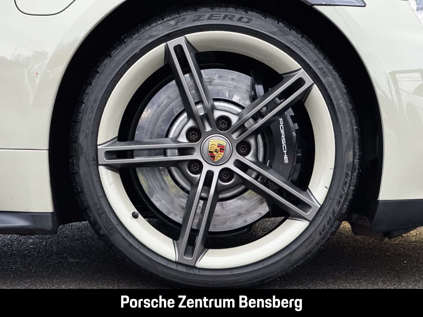 Fahrzeugbild eines Porsche Taycan