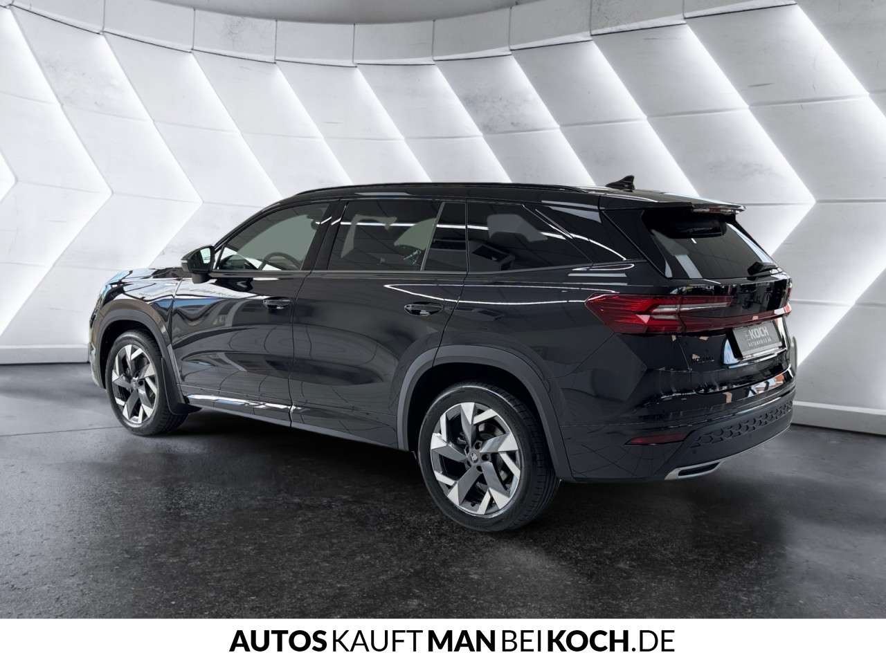 Fahrzeugbild eines Skoda Kodiaq