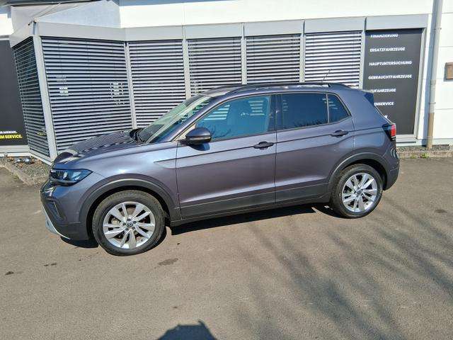 Fahrzeugbild eines Volkswagen T-Cross