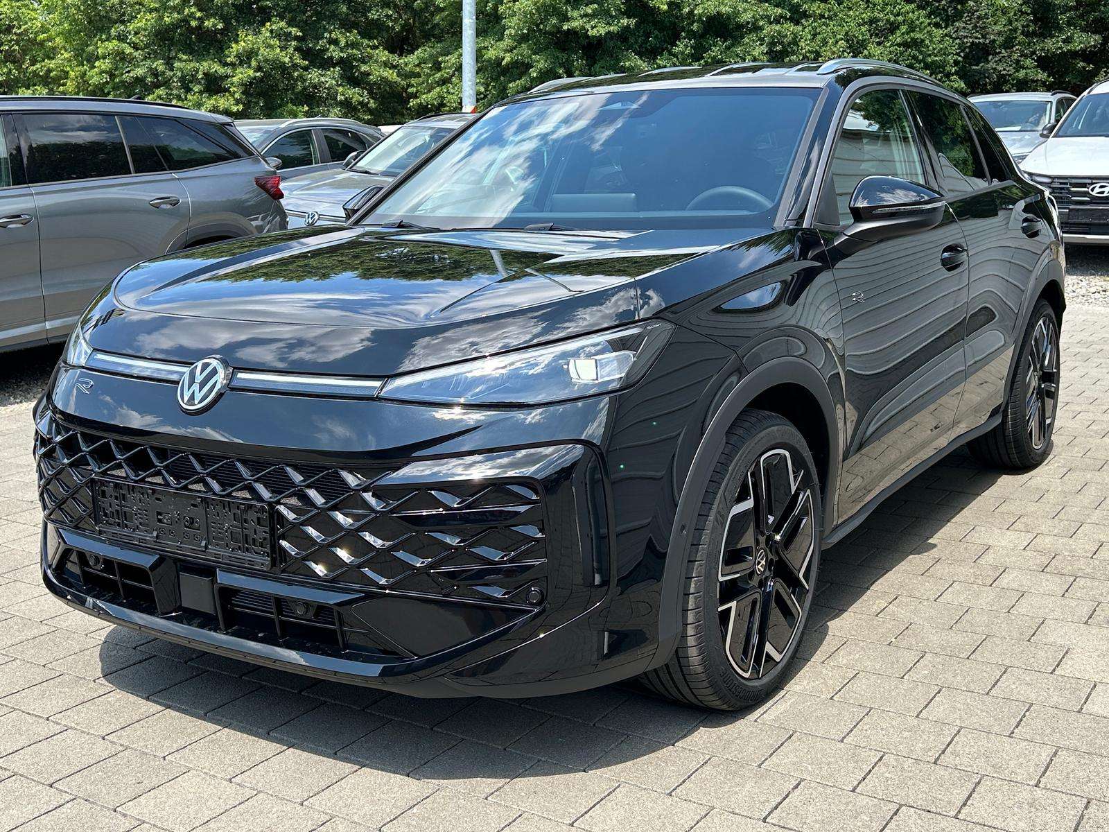 Fahrzeugbild eines Volkswagen T-Roc