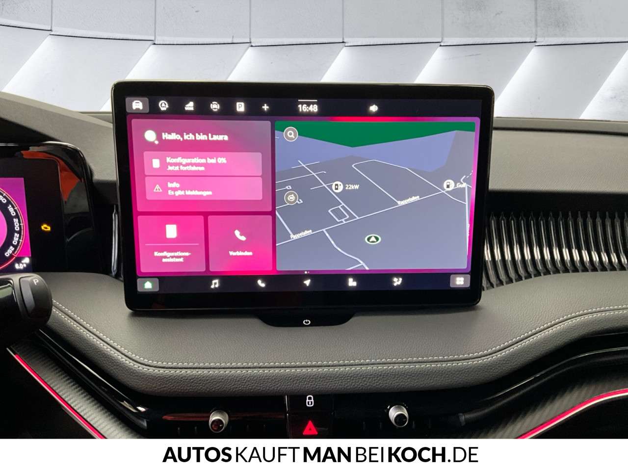 Fahrzeugbild eines Skoda Superb