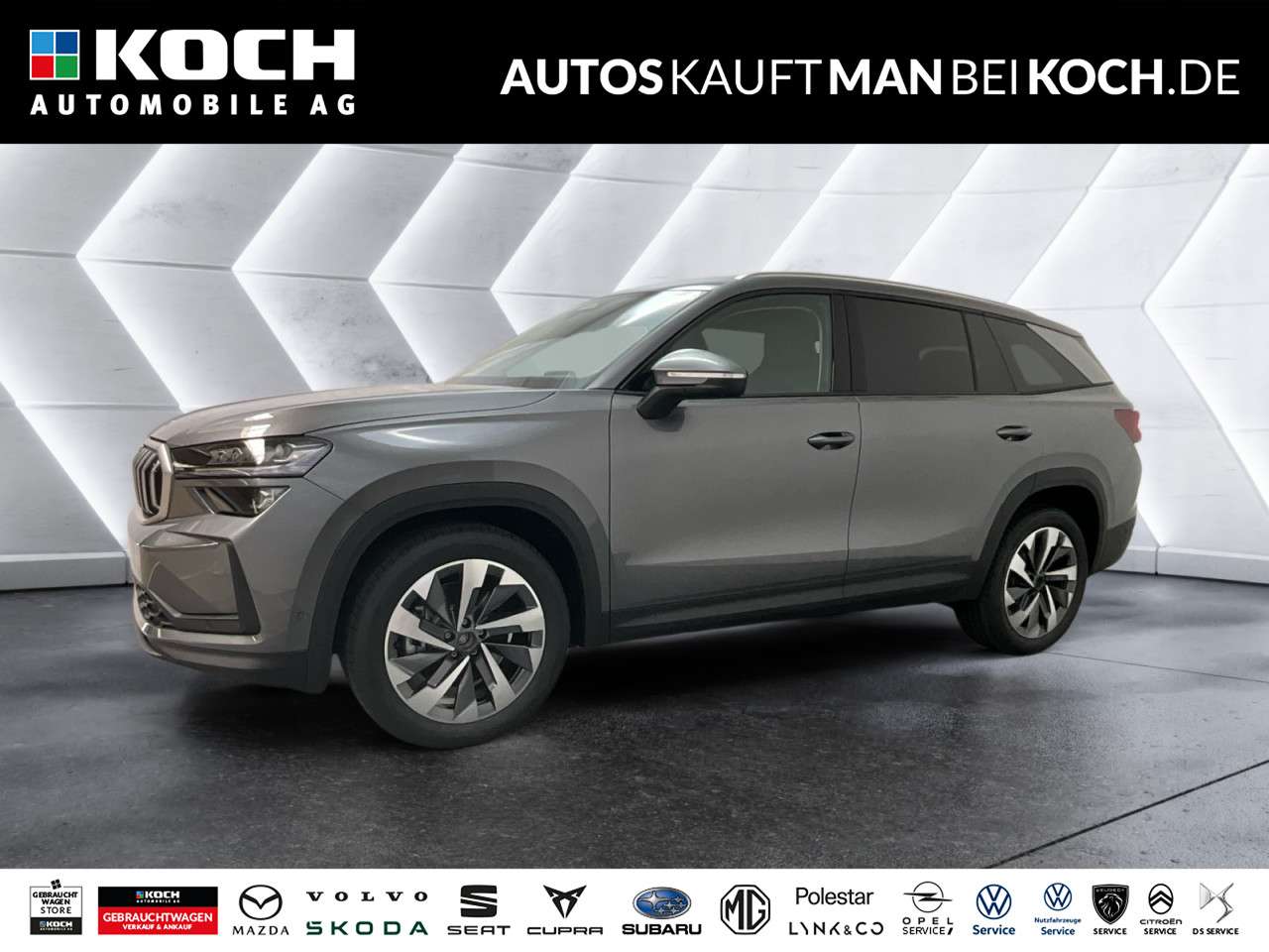 Fahrzeugbild eines Skoda Kodiaq