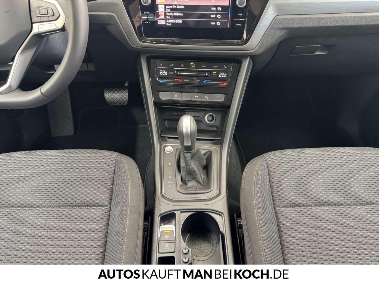 Fahrzeugbild eines Volkswagen Touran