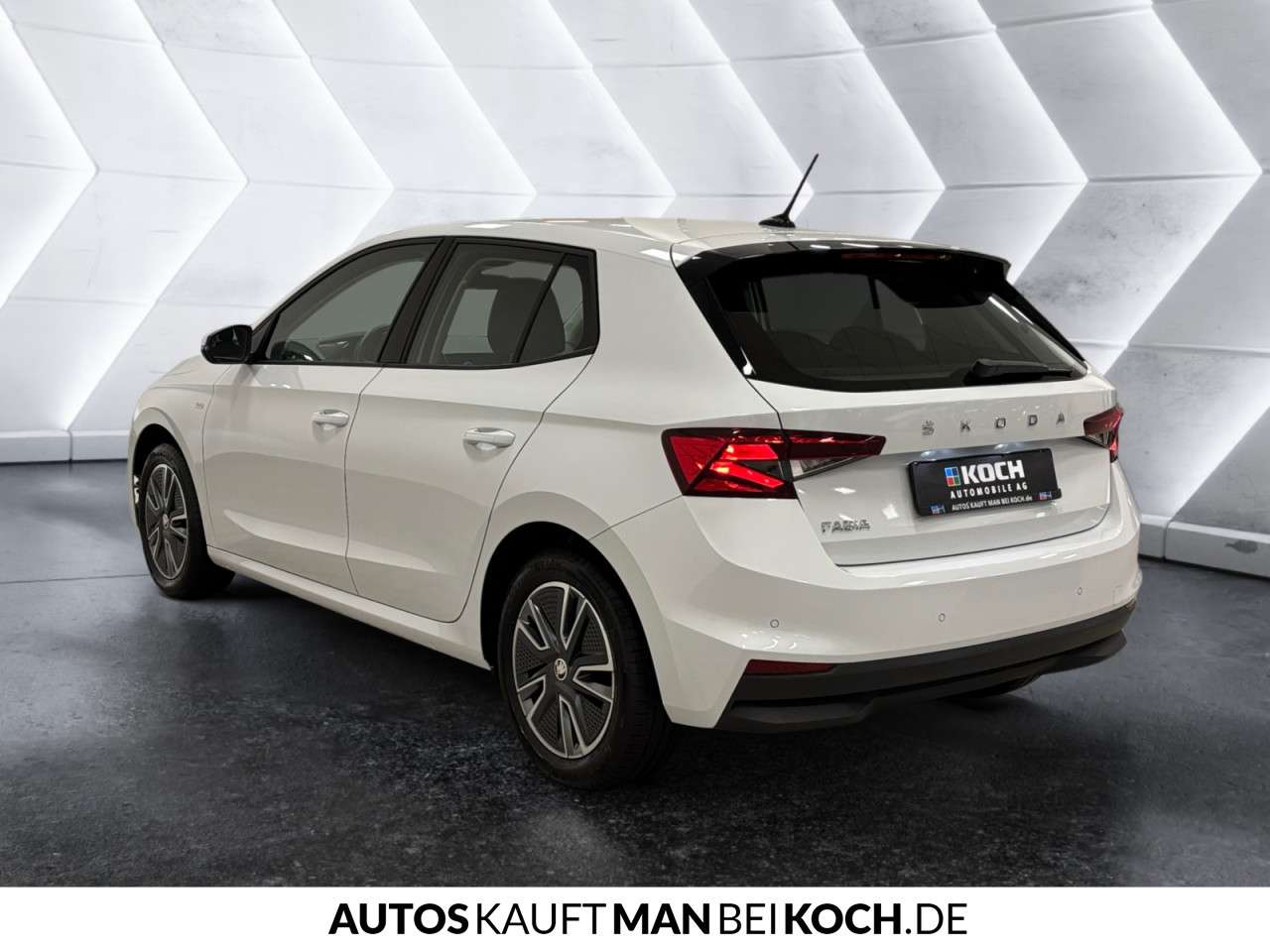 Fahrzeugbild eines Skoda Fabia