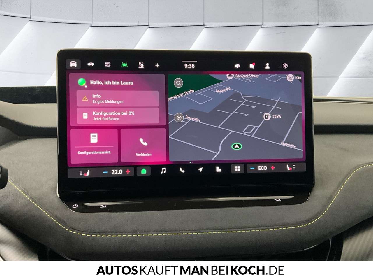 Fahrzeugbild eines Skoda ELROQ