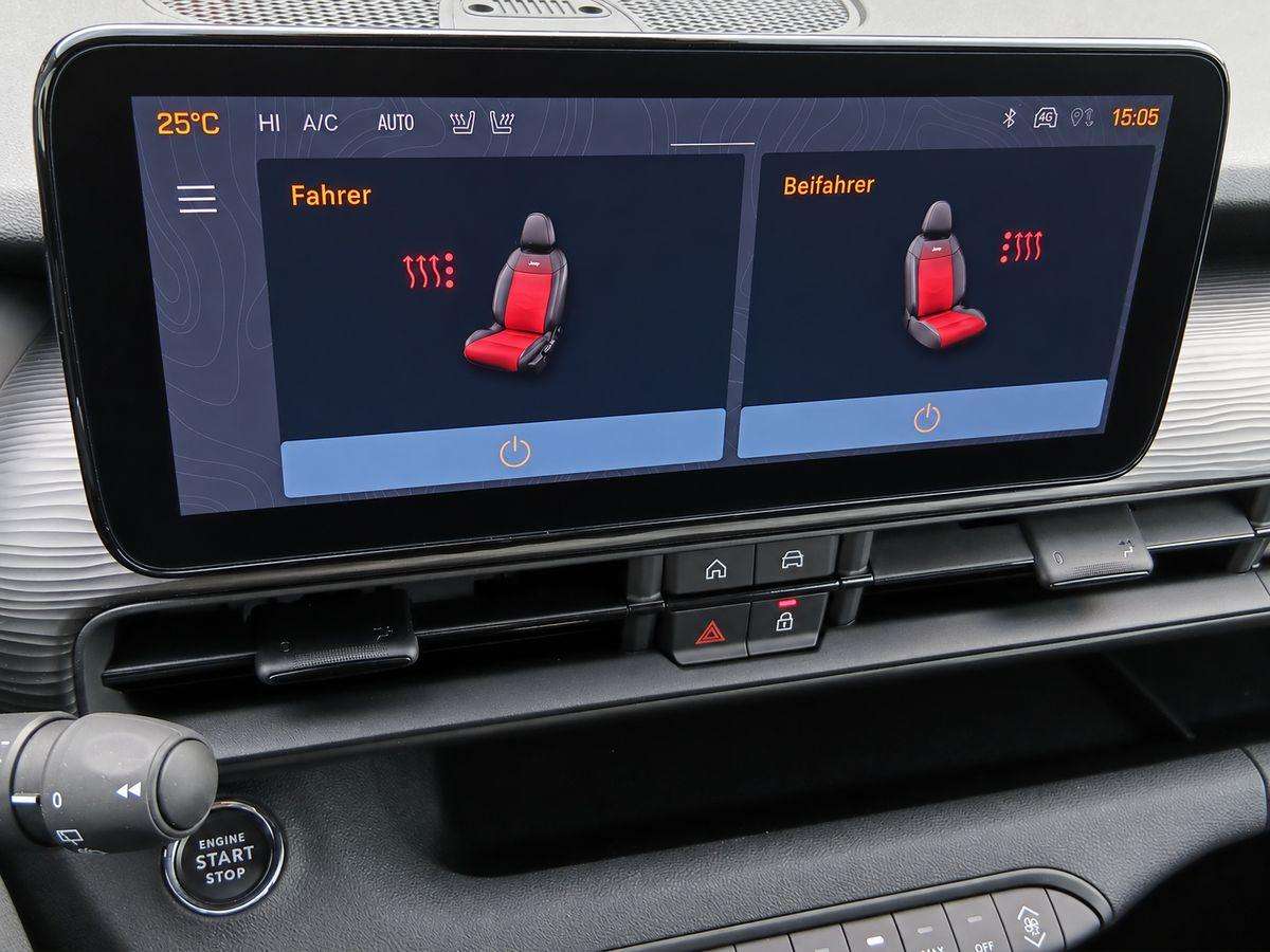 Fahrzeugbild eines Jeep Avenger