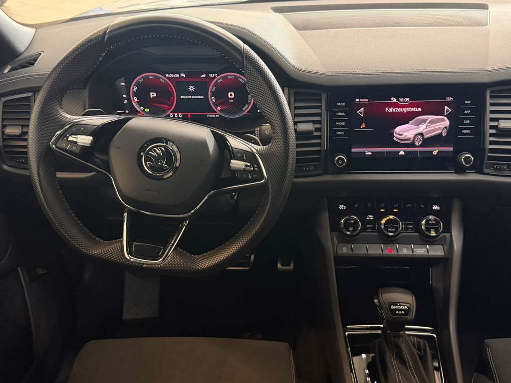 Fahrzeugbild eines Skoda Kodiaq