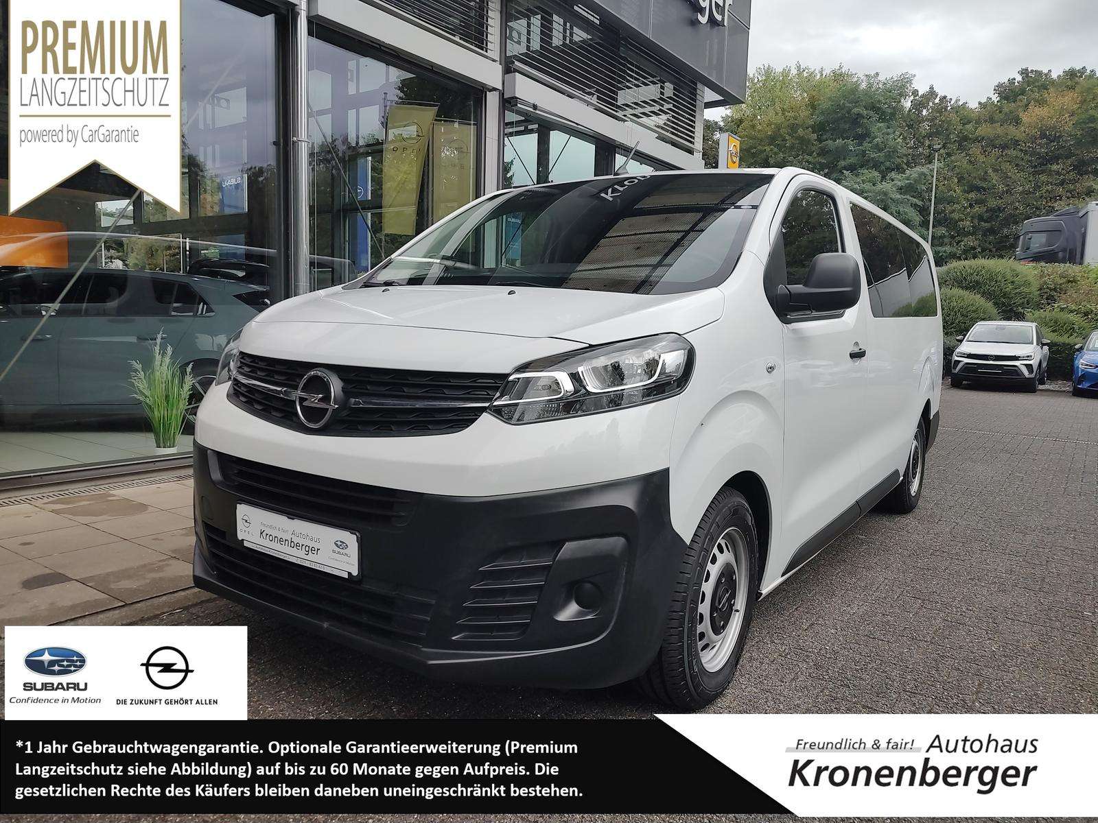 Fahrzeugbild eines Opel Vivaro