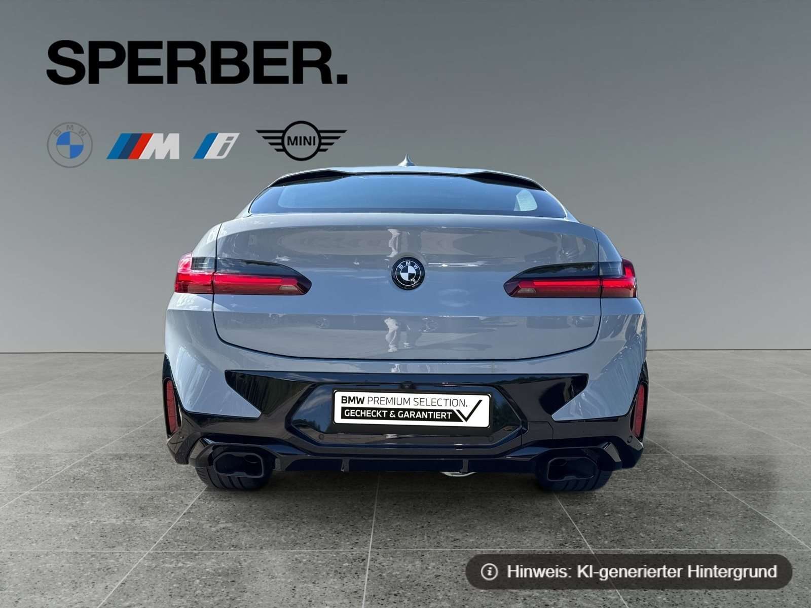 Fahrzeugbild eines BMW X4