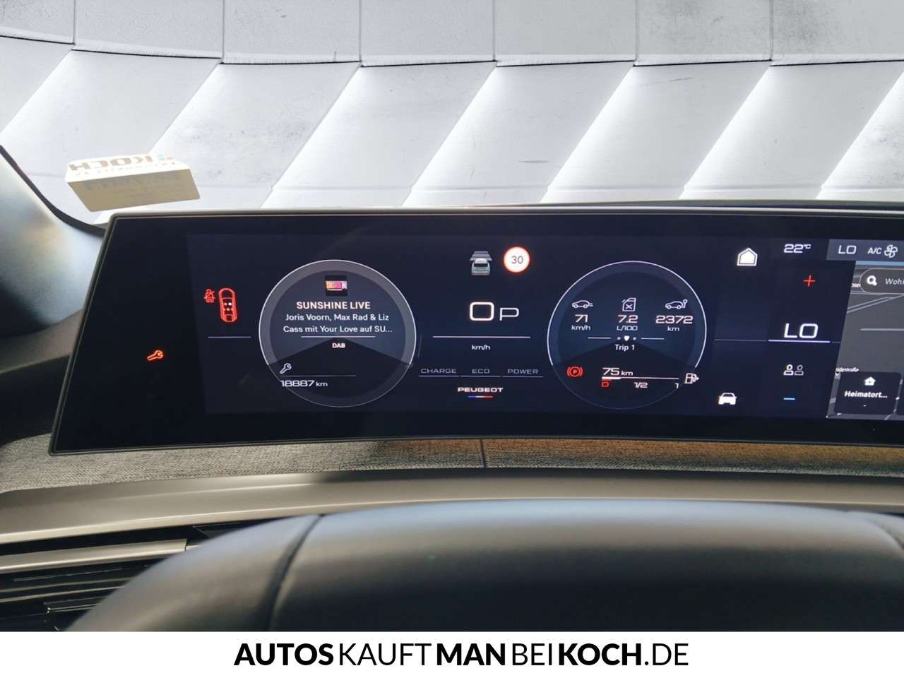 Fahrzeugbild eines Peugeot 3008