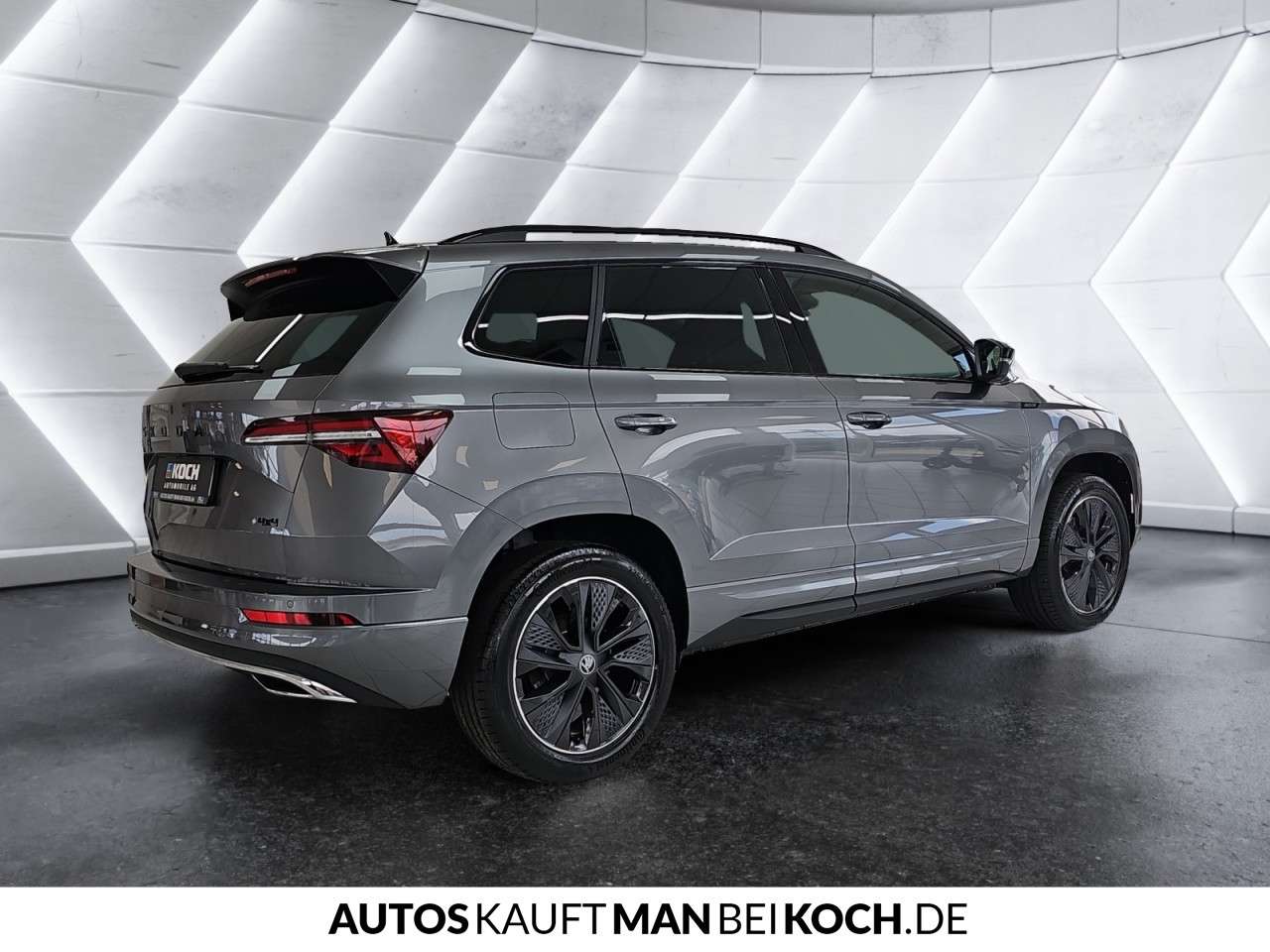Fahrzeugbild eines Skoda Karoq