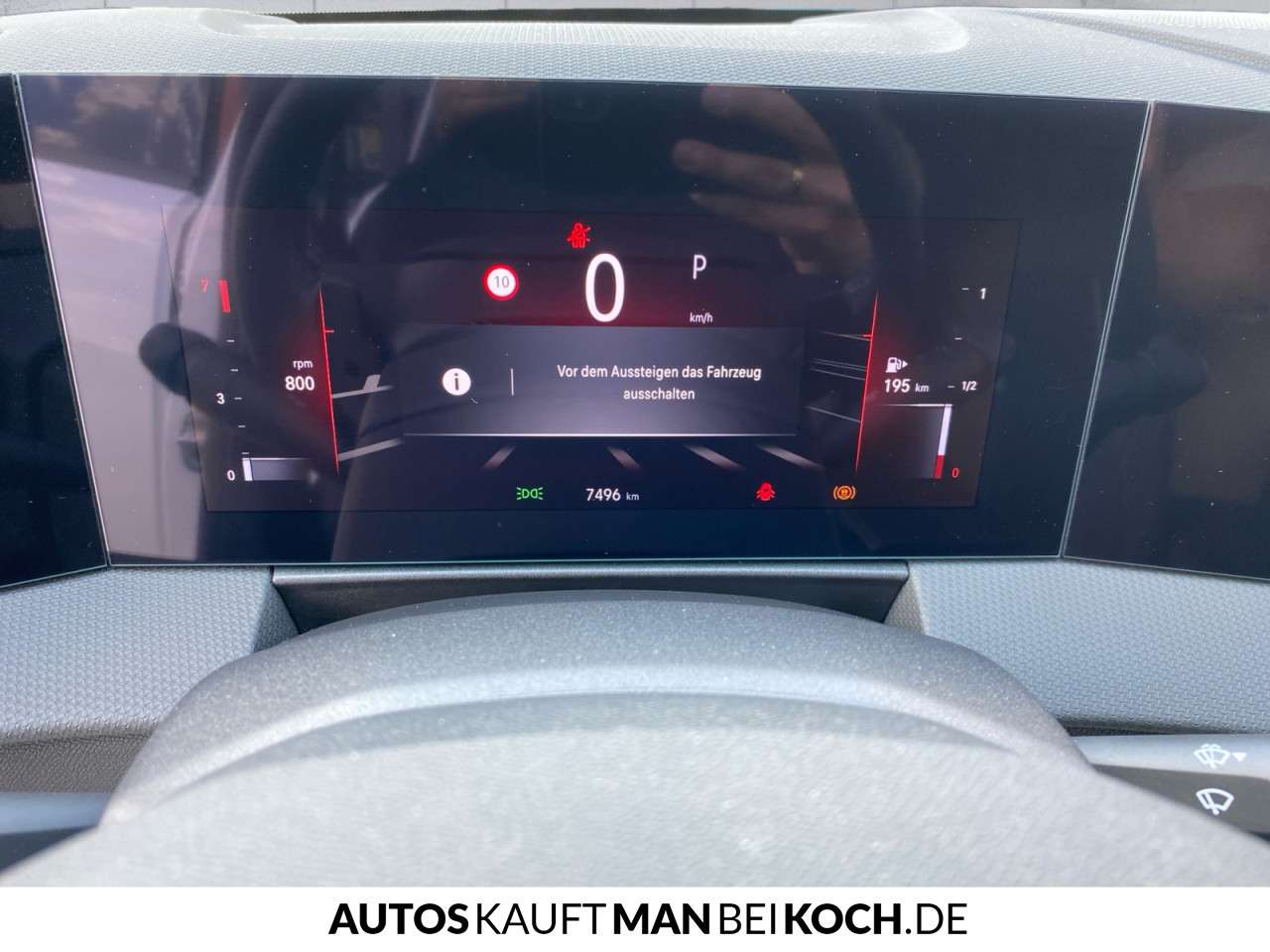 Fahrzeugbild eines Opel Astra