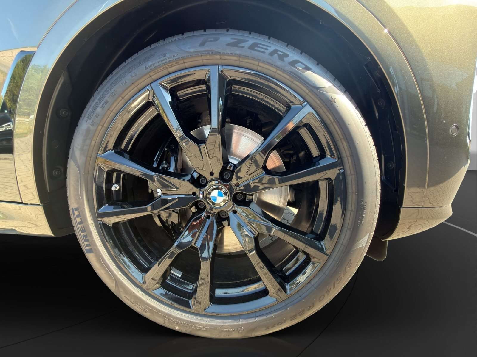 Fahrzeugbild eines BMW X7