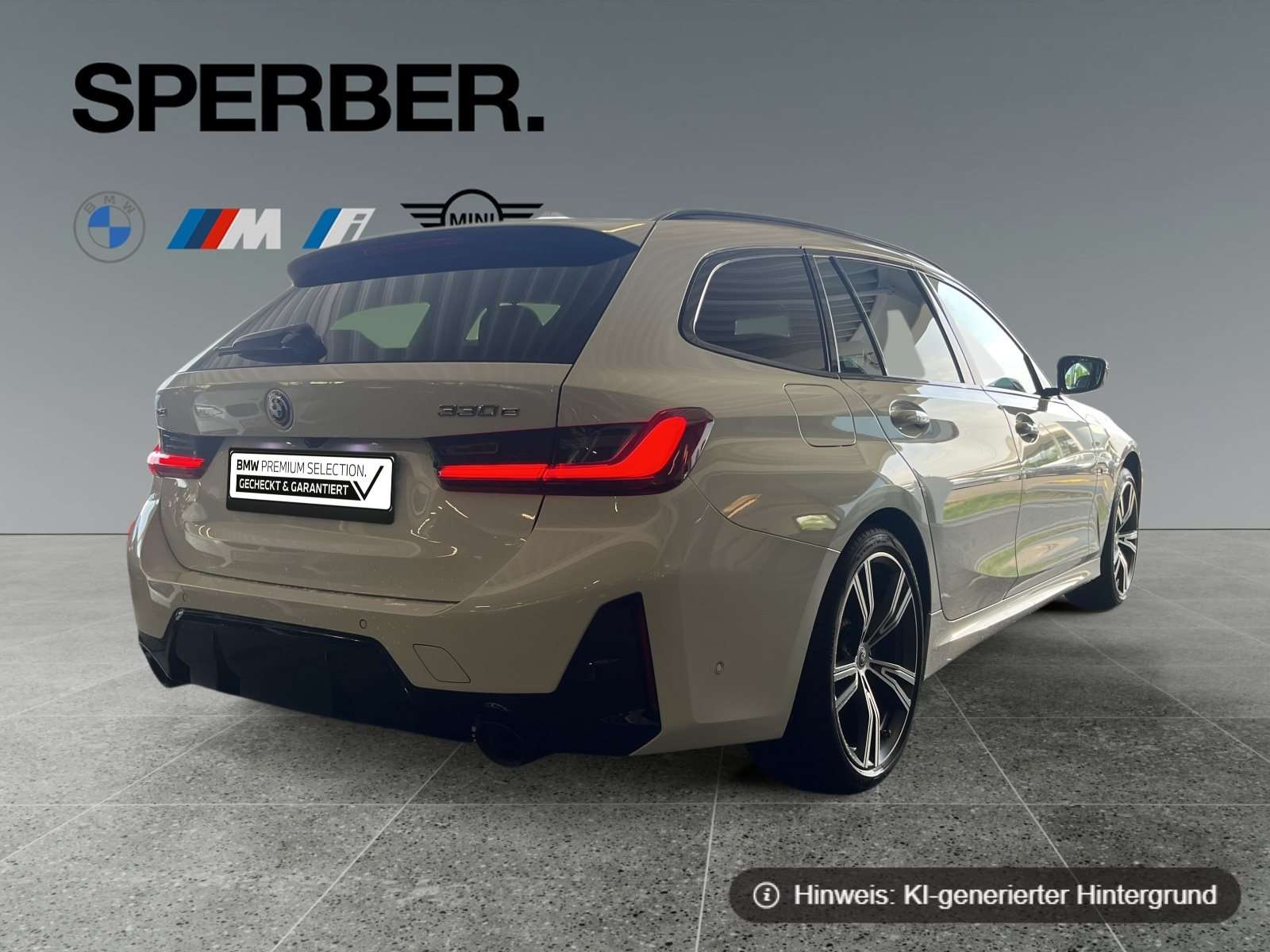 Fahrzeugbild eines BMW 3er-Reihe