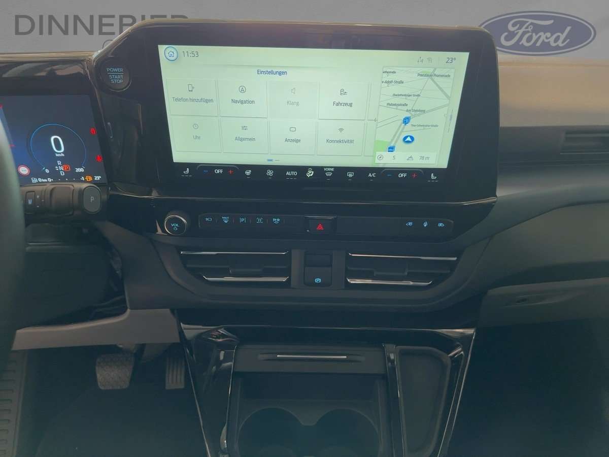 Fahrzeugbild eines Ford Tourneo Custom