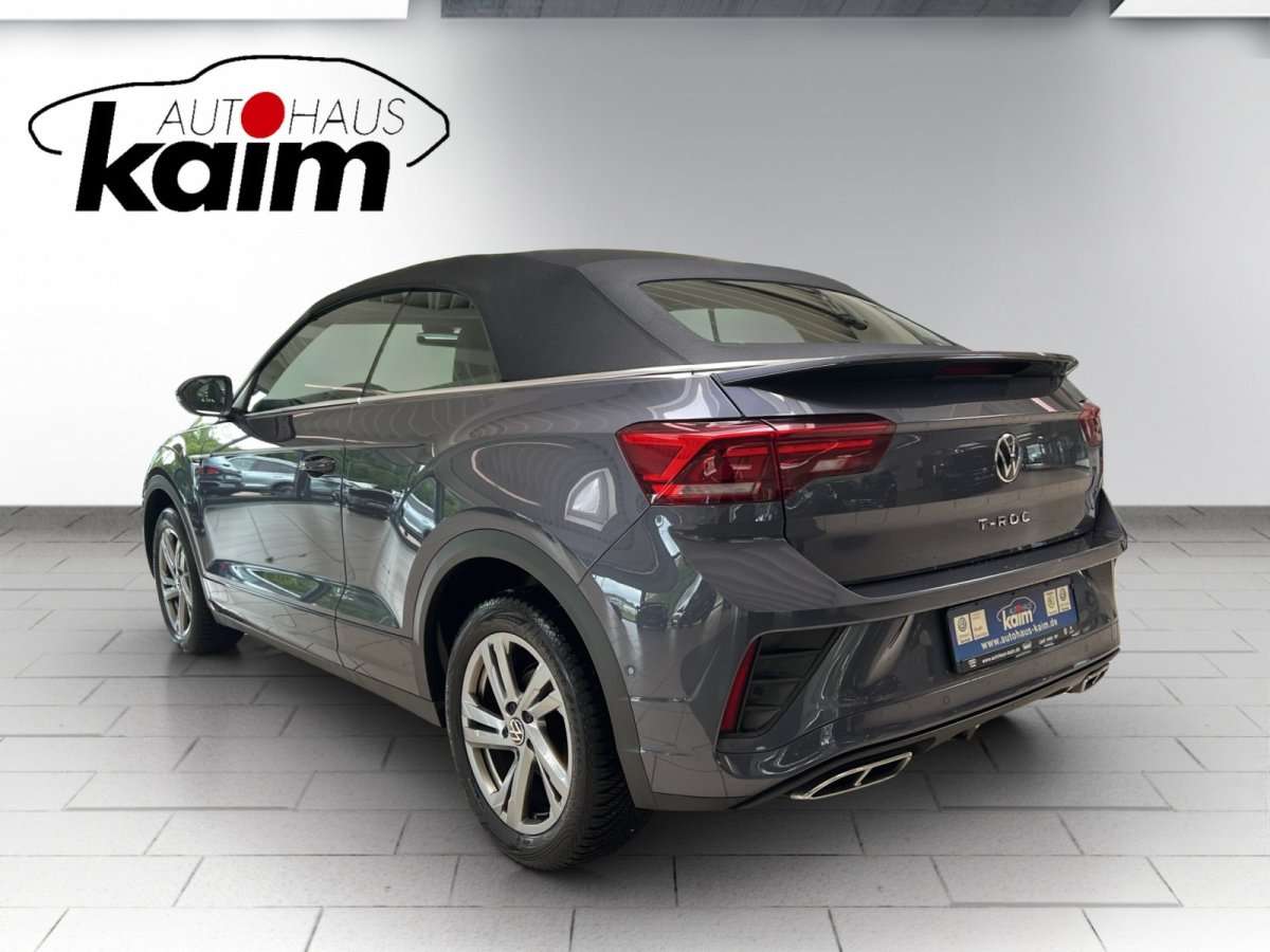 Fahrzeugbild eines Volkswagen T-Roc