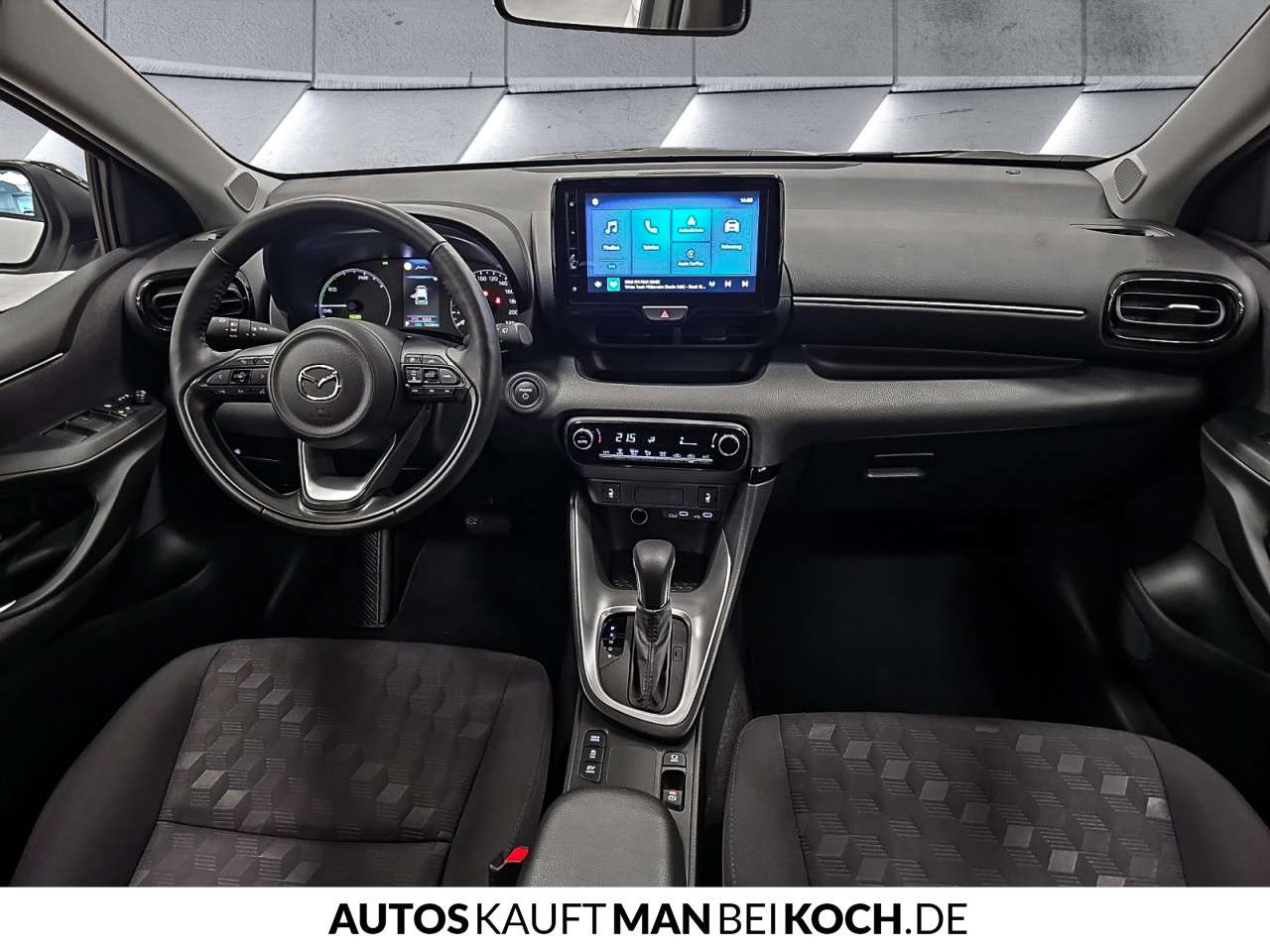 Fahrzeugbild eines Mazda Mazda2 Hybrid