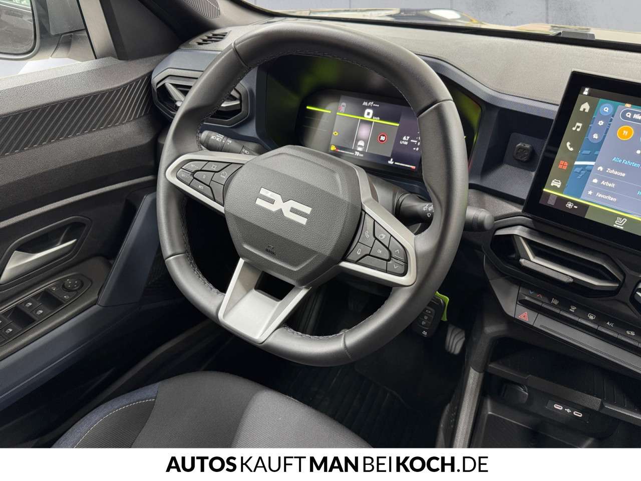 Fahrzeugbild eines Dacia Duster