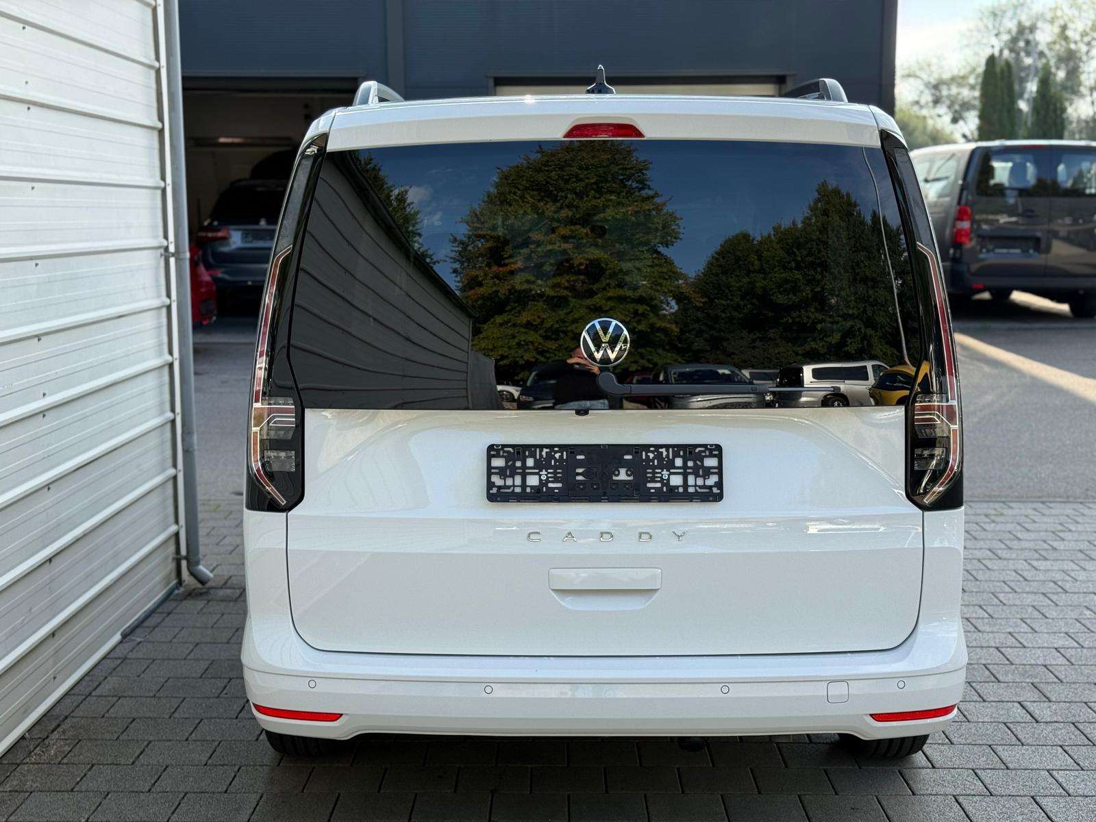 Fahrzeugbild eines Volkswagen Caddy