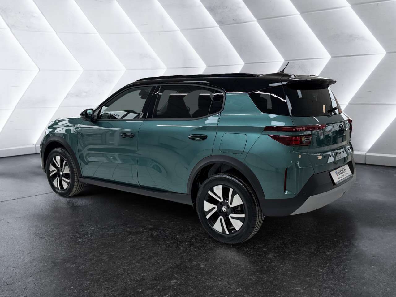 Fahrzeugbild eines Opel Frontera