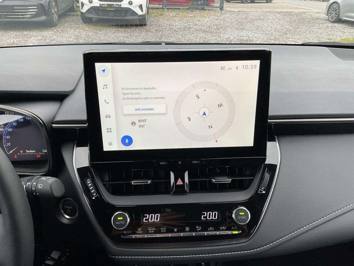 Fahrzeugbild eines Toyota Corolla