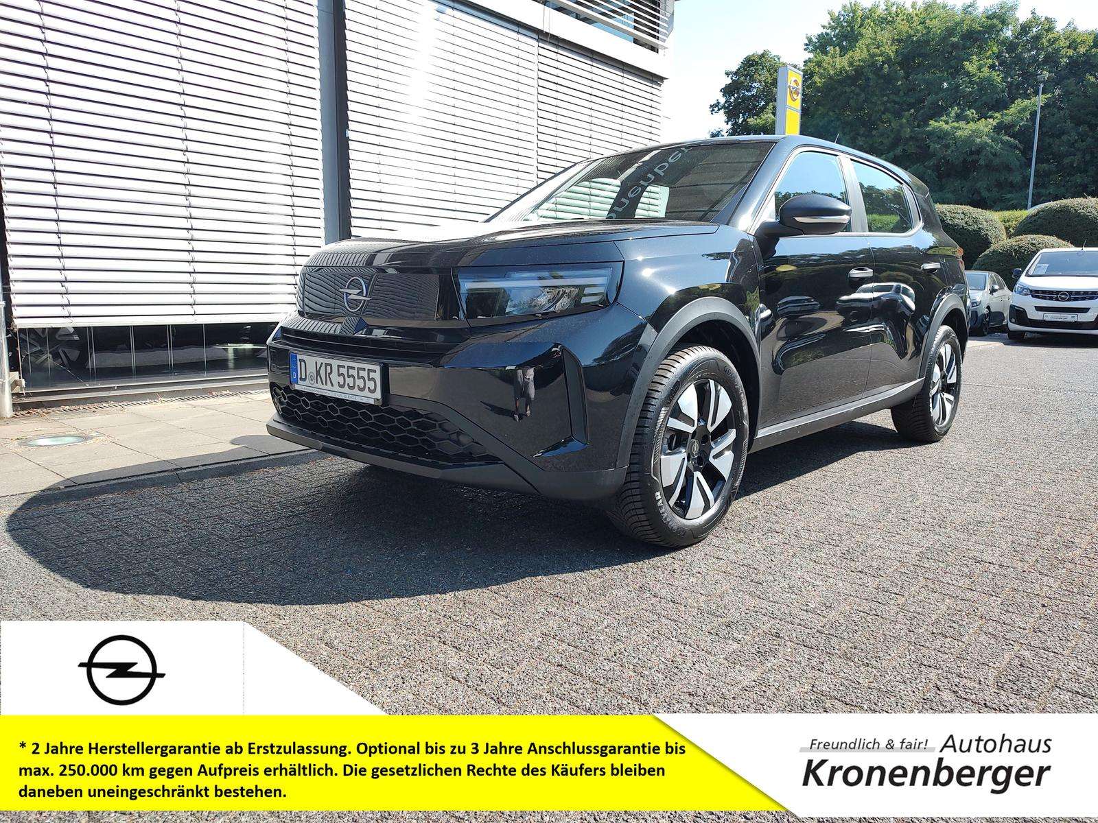 Fahrzeugbild eines Opel Frontera