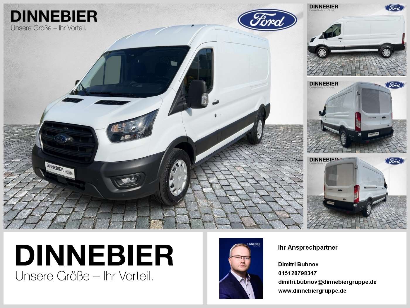 Fahrzeugbild eines Ford Transit