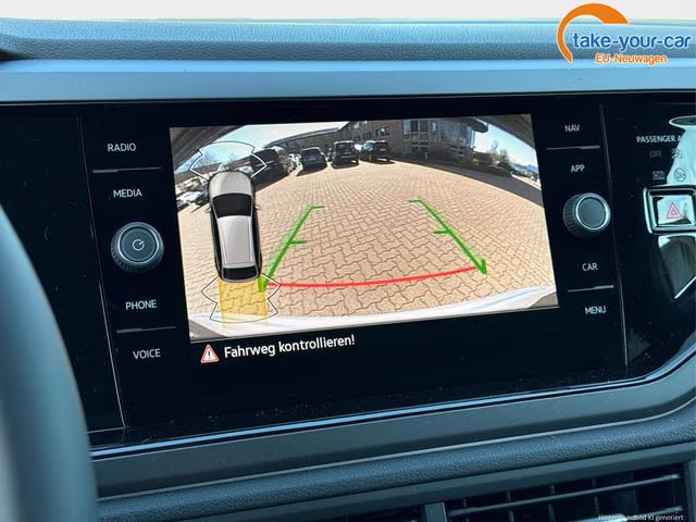 Fahrzeugbild eines Volkswagen Taigo