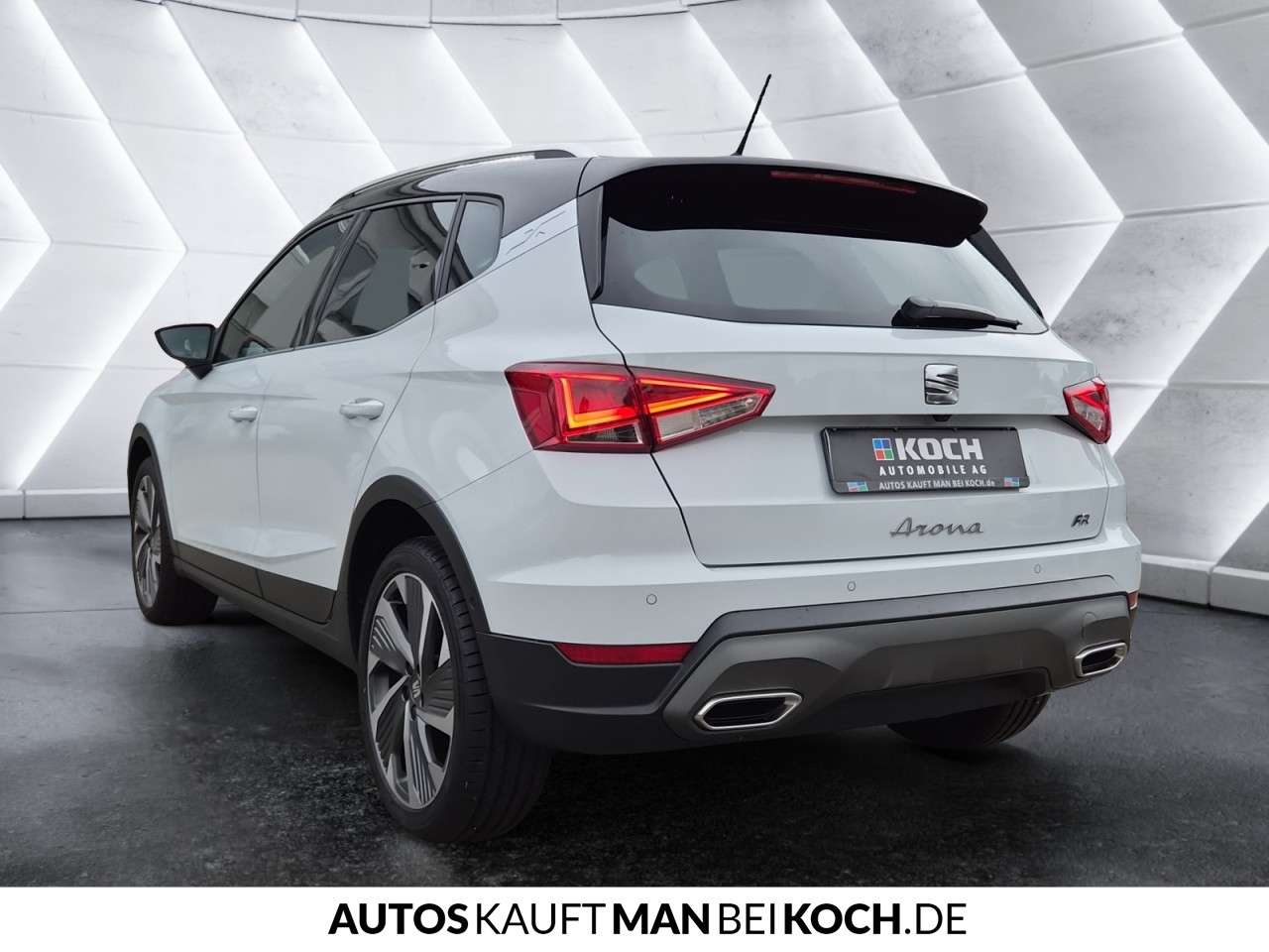 Fahrzeugbild eines SEAT Arona