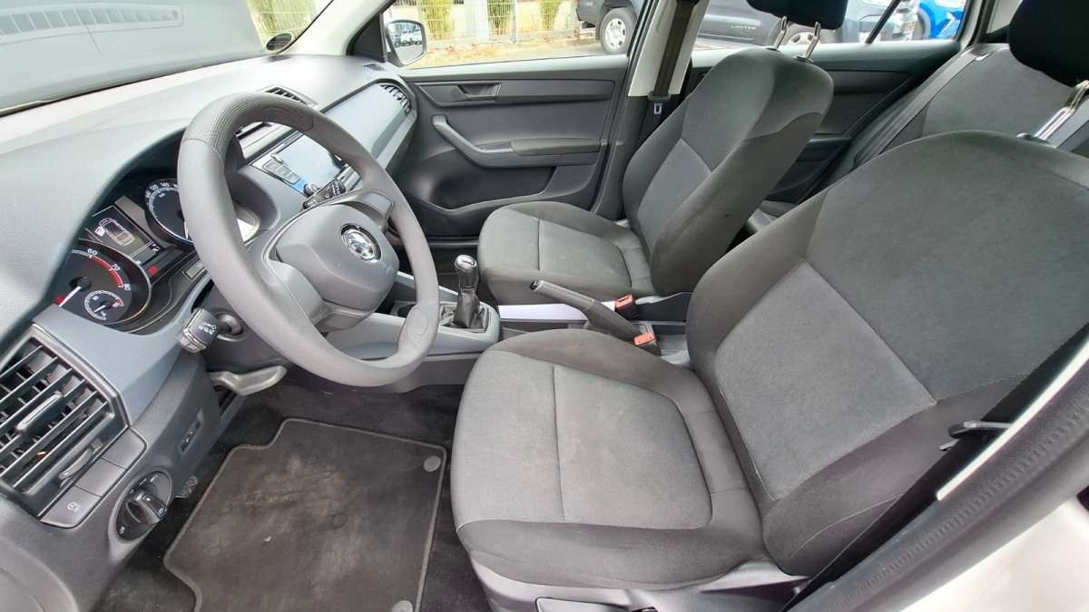 Fahrzeugbild eines Skoda Fabia