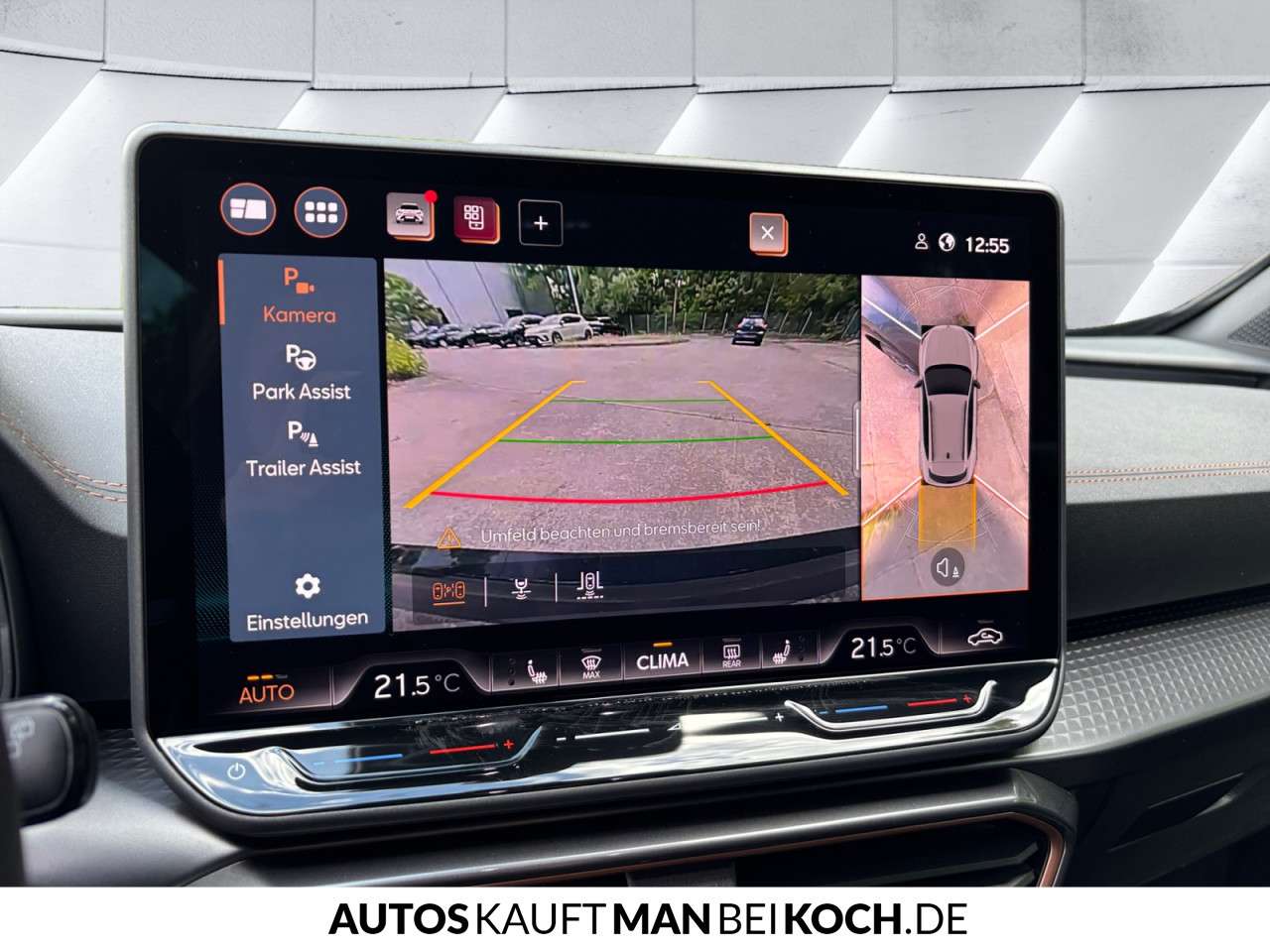 Fahrzeugbild eines CUPRA Formentor