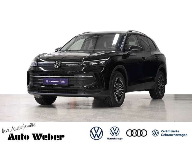 Fahrzeugbild eines Volkswagen Tiguan