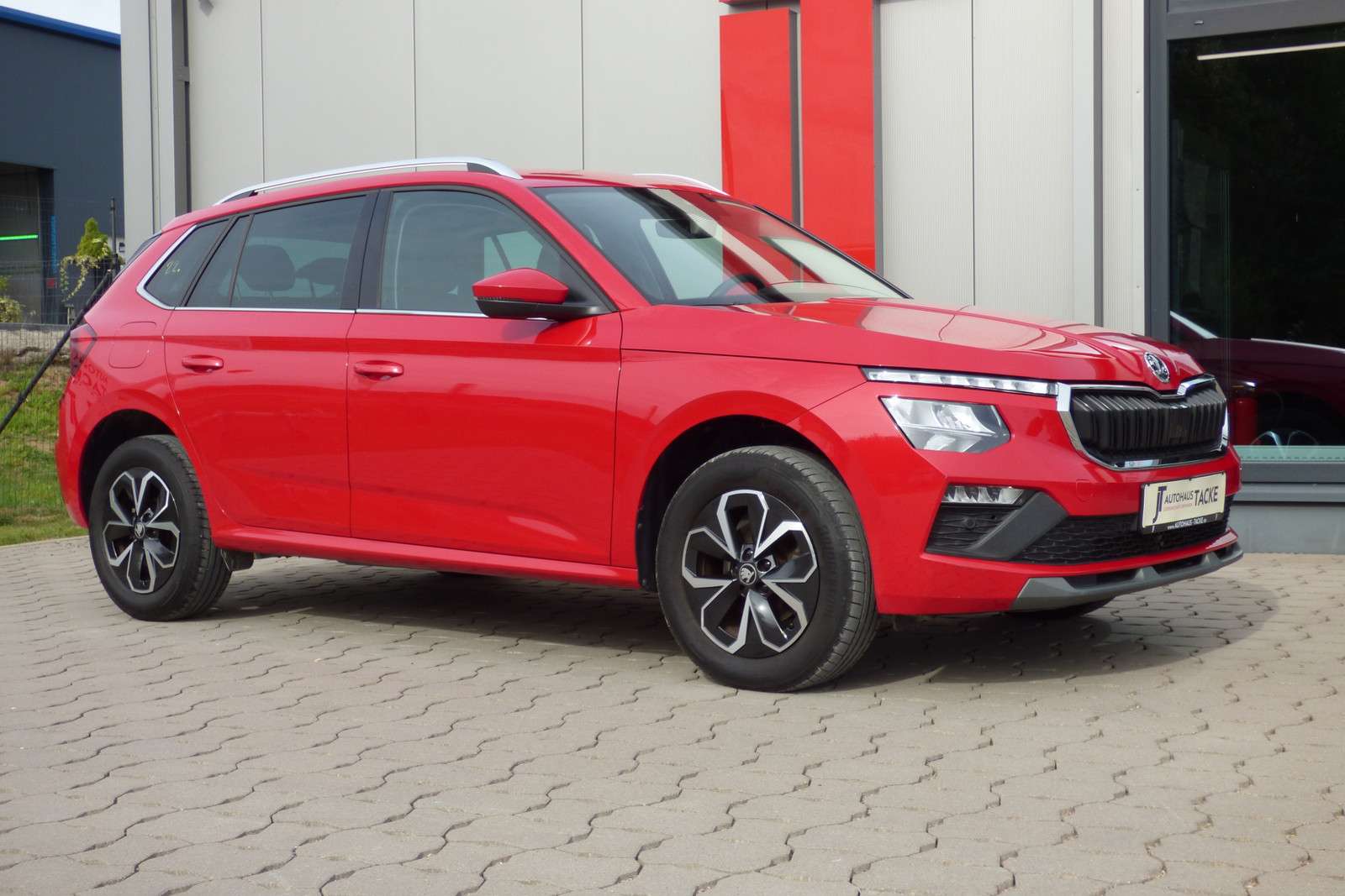 Fahrzeugbild eines Skoda Kamiq