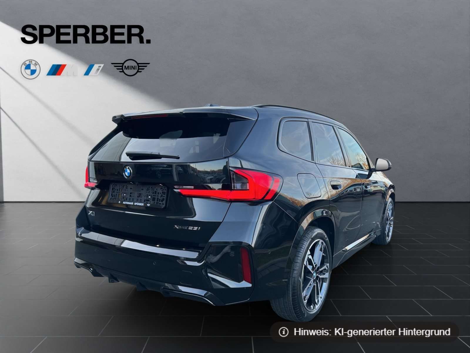 Fahrzeugbild eines BMW X1