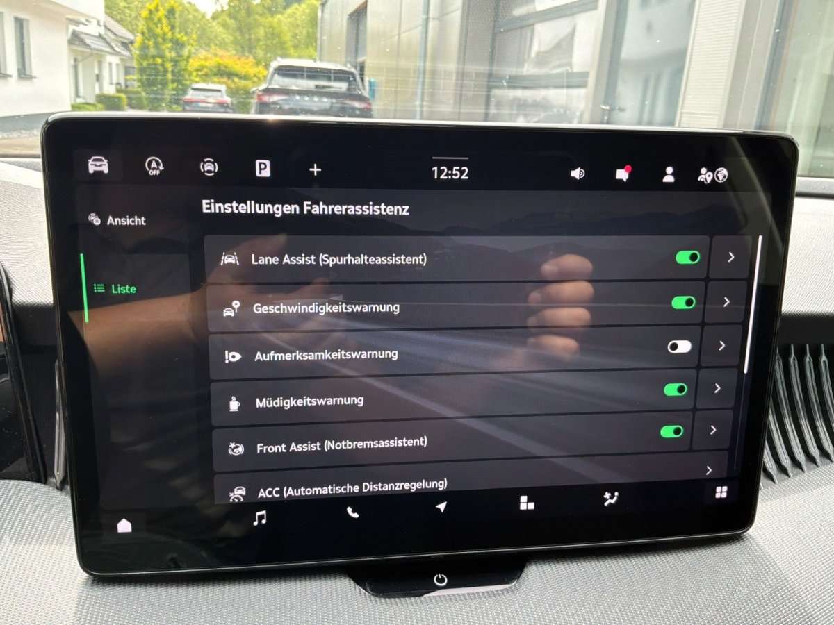 Fahrzeugbild eines Skoda Superb