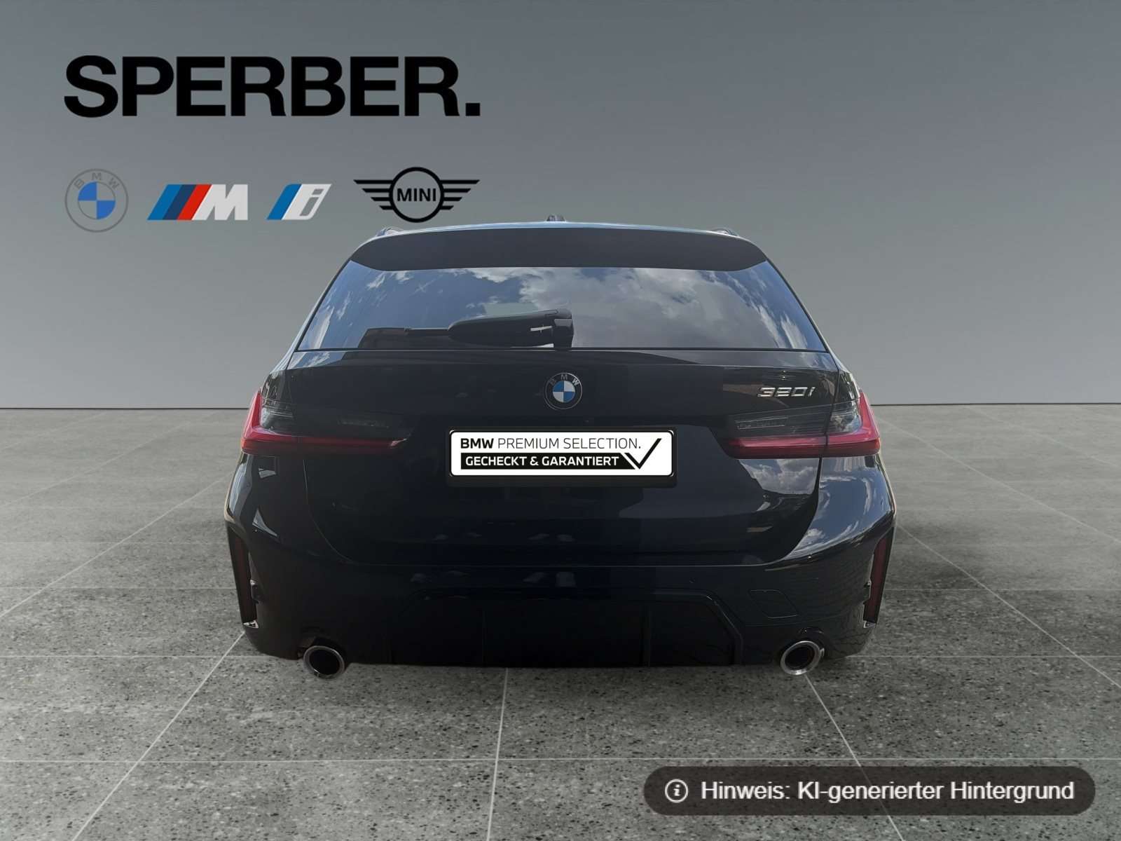 Fahrzeugbild eines BMW 3er-Reihe