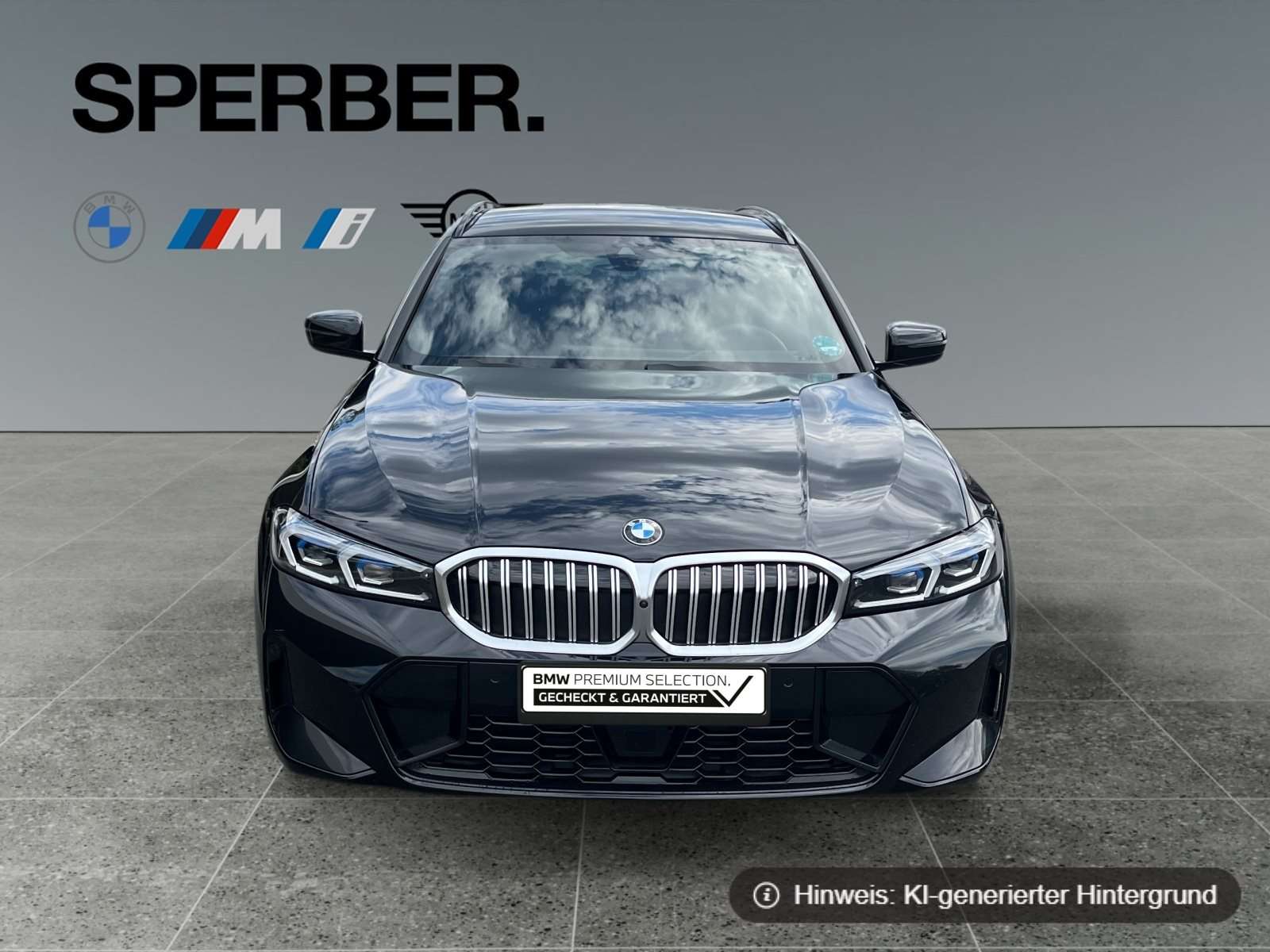Fahrzeugbild eines BMW 3er-Reihe