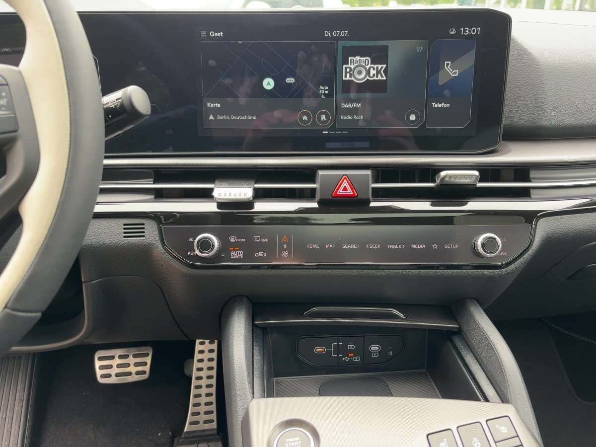 Fahrzeugbild eines Kia Sportage