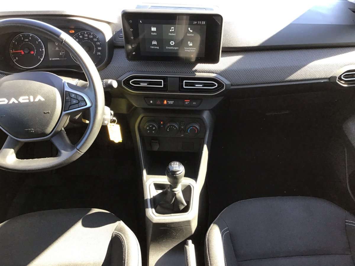 Fahrzeugbild eines Dacia Jogger
