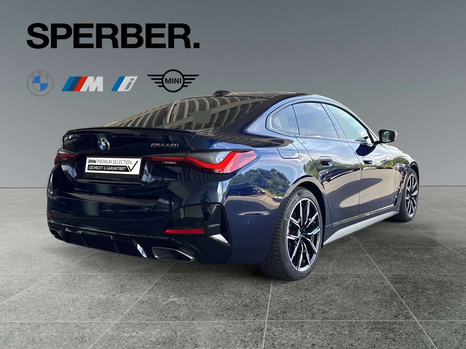 Fahrzeugbild eines BMW 4er-Reihe