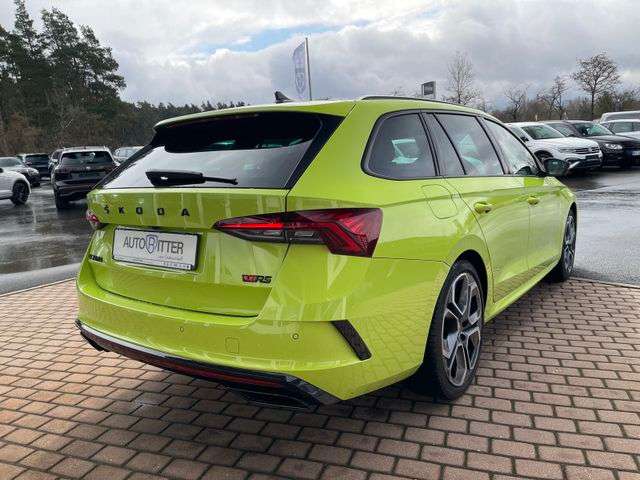 Fahrzeugbild eines Skoda Octavia