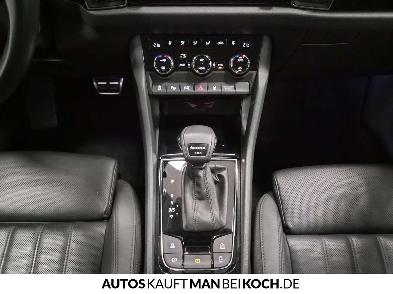 Fahrzeugbild eines Skoda Kodiaq
