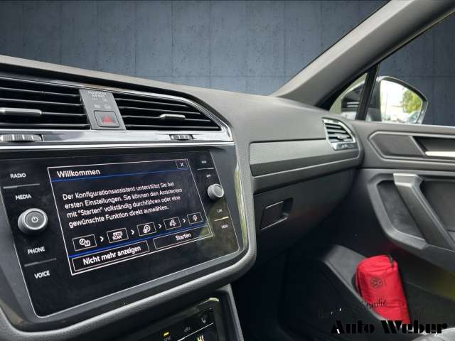 Fahrzeugbild eines Volkswagen Tiguan Allspace