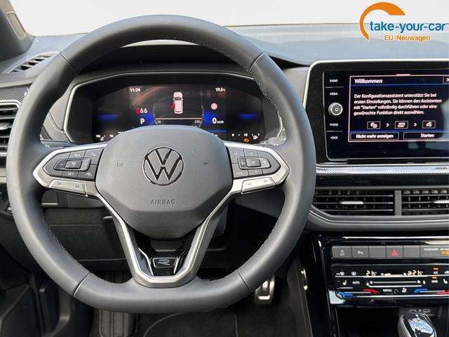 Fahrzeugbild eines Volkswagen T-Cross