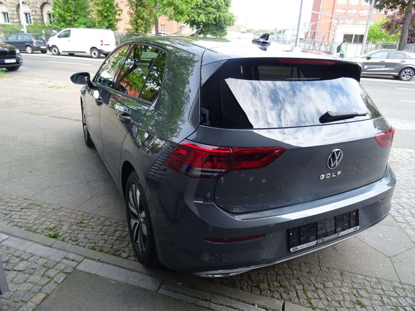Fahrzeugbild eines Volkswagen Golf