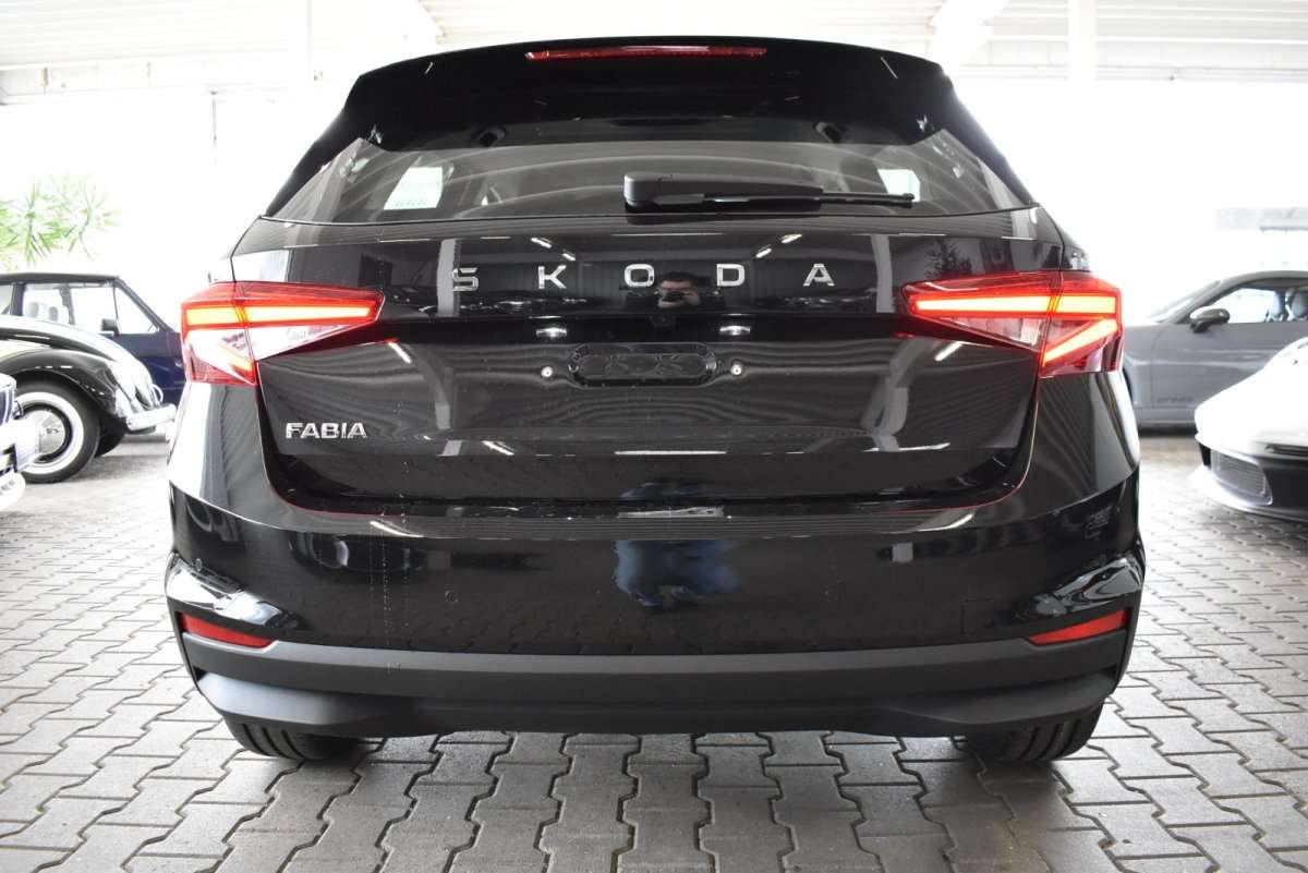 Fahrzeugbild eines Skoda Fabia